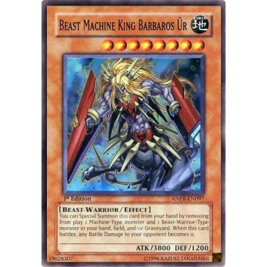 Beast Machine King Barbaros Ür