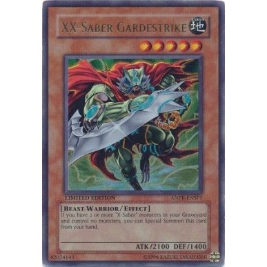XX-Saber Gardestrike (V.1 - Ultra Rare)