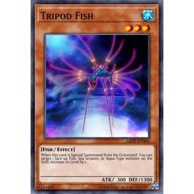 Pesce Tripode