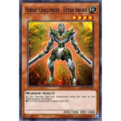 Heroic Challenger - Extra Sword