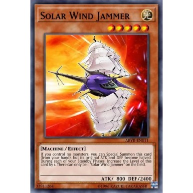 Solar Wind Jammer