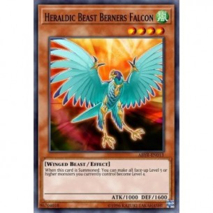 Heraldic Beast Berners Falcon