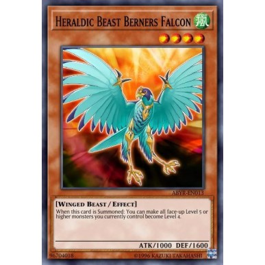 Heraldic Beast Berners Falcon