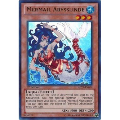 Mermail Abysslinde (V.1 - Ultra Rare)