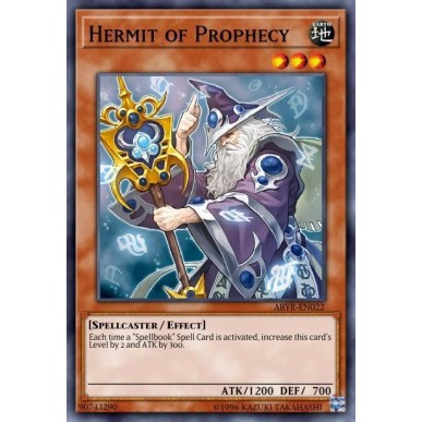Hermit of Prophecy