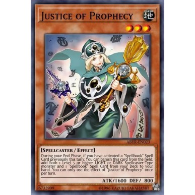 Justice of Prophecy