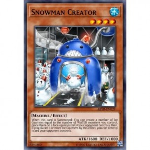 Creatore di Pupazzi di Neve