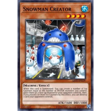 Creatore di Pupazzi di Neve