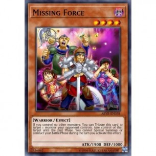 Missing Force