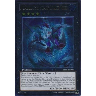 Number C32: Shark Drake Veiss (V.2 -...