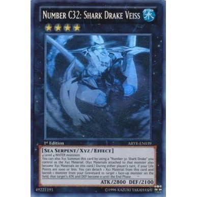 Numero C32: Draghetto Squalo Veiss...