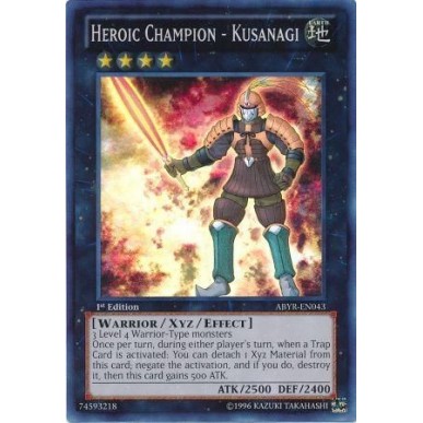 Campione Eroico - Kusanagi