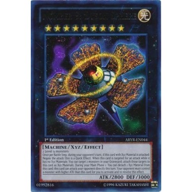Numero 9: Sfera Dyson (V.1 - Ultra Rare)