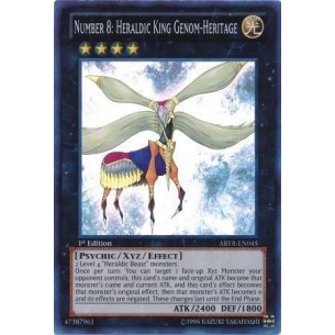 Number 8: Heraldic King...