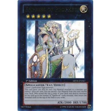 Empress of Prophecy (V.1 - Ultra Rare)