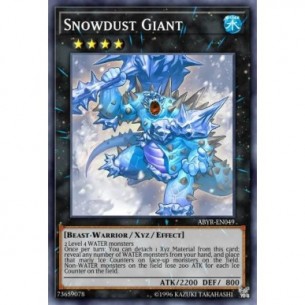 Snowdust Giant