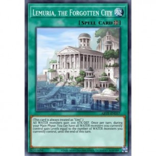 Lemuria, the Forgotten City