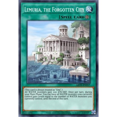 Lemuria, the Forgotten City