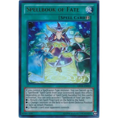 Spellbook of Fate (V.1 - Ultra Rare)