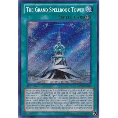 The Grand Spellbook Tower