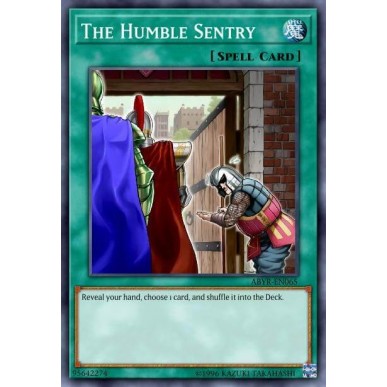 The Humble Sentry
