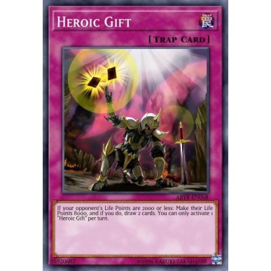 Heroic Gift