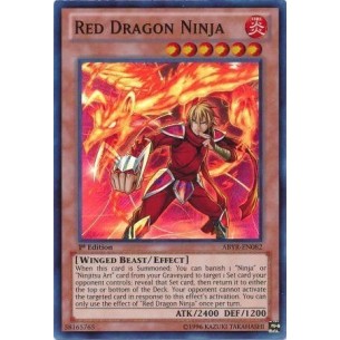 Ninja Drago Rosso