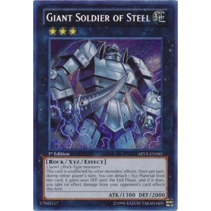 Giant Soldier of Steel