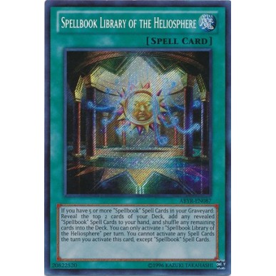 Spellbook Library of the Heliosphere