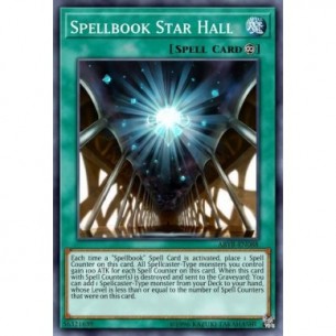 Spellbook Star Hall