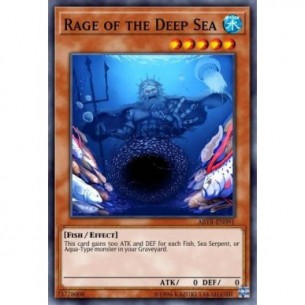 Rage of the Deep Sea
