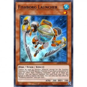 Fishborg Launcher