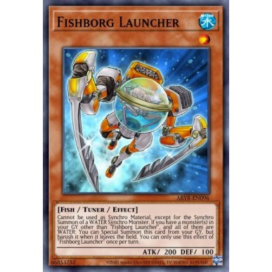 Pesce Cyborg Lanciatore