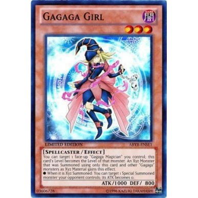 Ragazza Gagaga