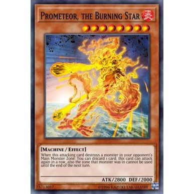 Prometeor, la Stella Bruciante