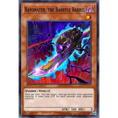 Bainoettatore, la Canna Funesta