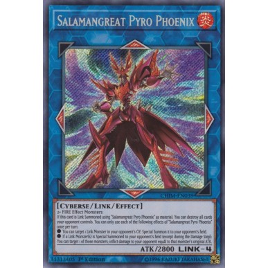 Salamagna Piro Fenice (V.1 - Secret...