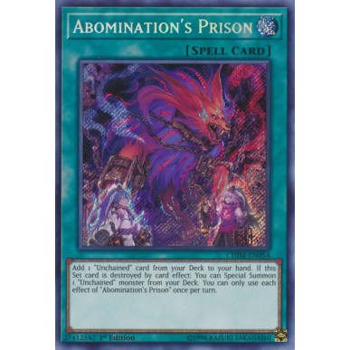 Prigione dell'Abominio