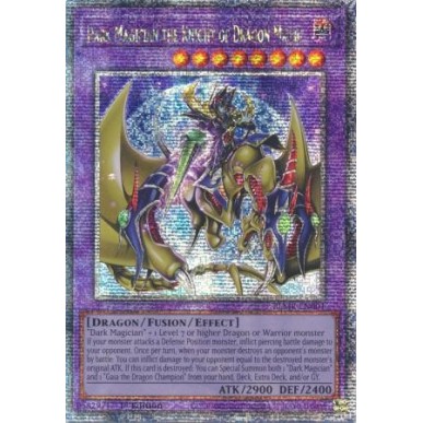 Dark Magician the Knight of Dragon...