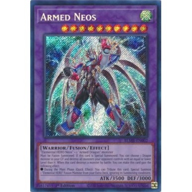 Armed Neos (V.1 - Secret Rare)