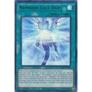 Ultima Speranza Numeri