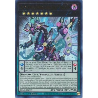 Drago Xyz Ribellione Occhi Diversi