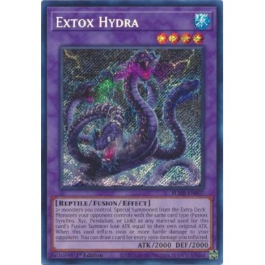 Extox Hydra (V.1 - Secret Rare)