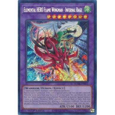 Elemental HERO Flame Wingman -...