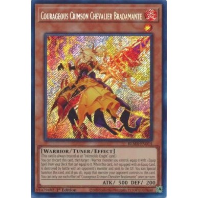 Courageous Crimson Chevalier Bradamante
