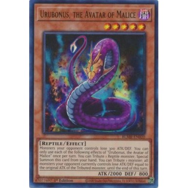 Urubonus, the Avatar of Malice