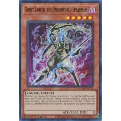 Lanciere Fantasma, l'Alabardiere del...