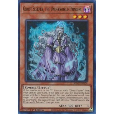 Ghost Sleeper, the Underworld Princess