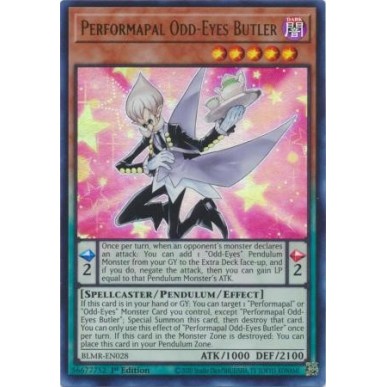 Performapal Odd-Eyes Butler