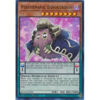 Performapal Barokuriboh